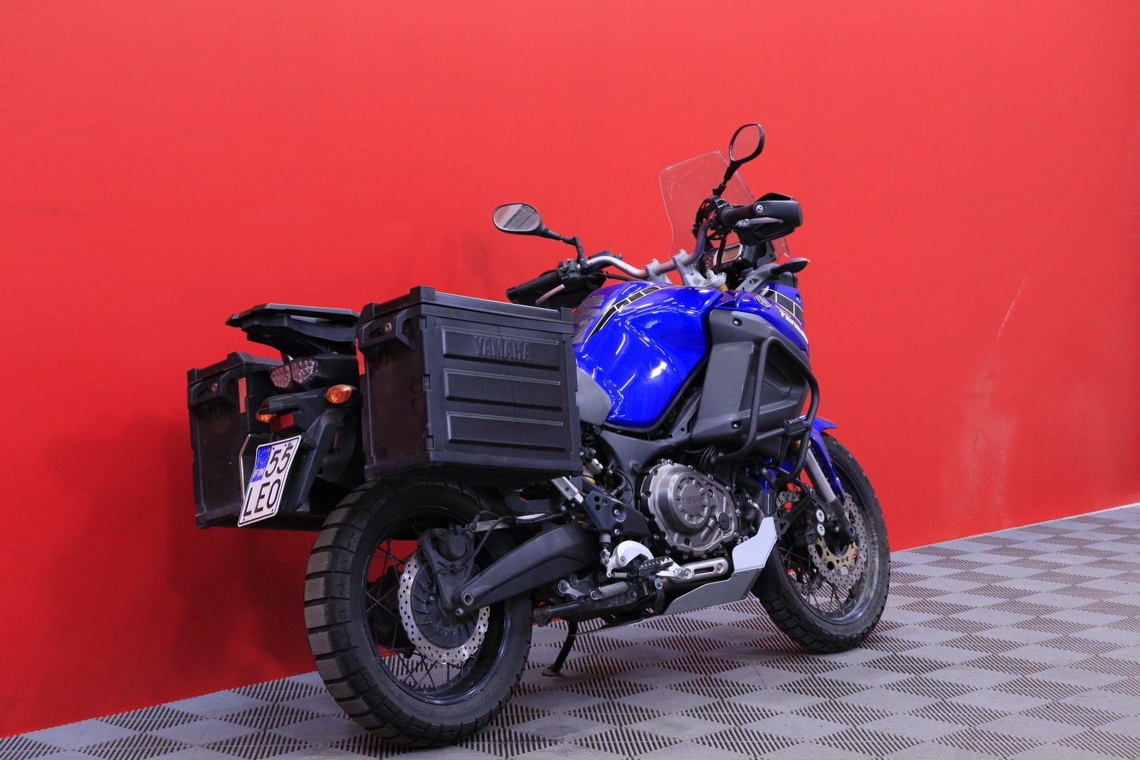 Yamaha - XT - 1200 // Suomi-pyörä / ABS / TCS / Ajomodet / Poskiraudat / 2x laukut // - Moottoripyörä