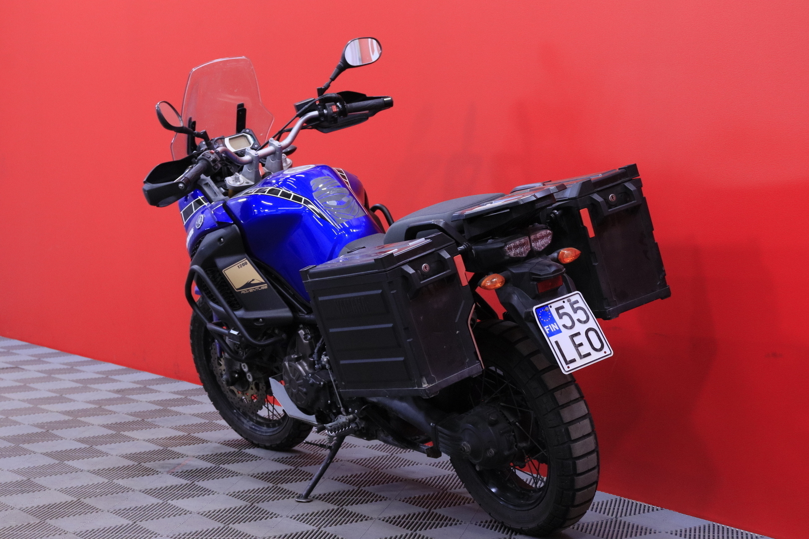 Yamaha - XT - 1200 // Suomi-pyörä / ABS / TCS / Ajomodet / Poskiraudat / 2x laukut // - Moottoripyörä