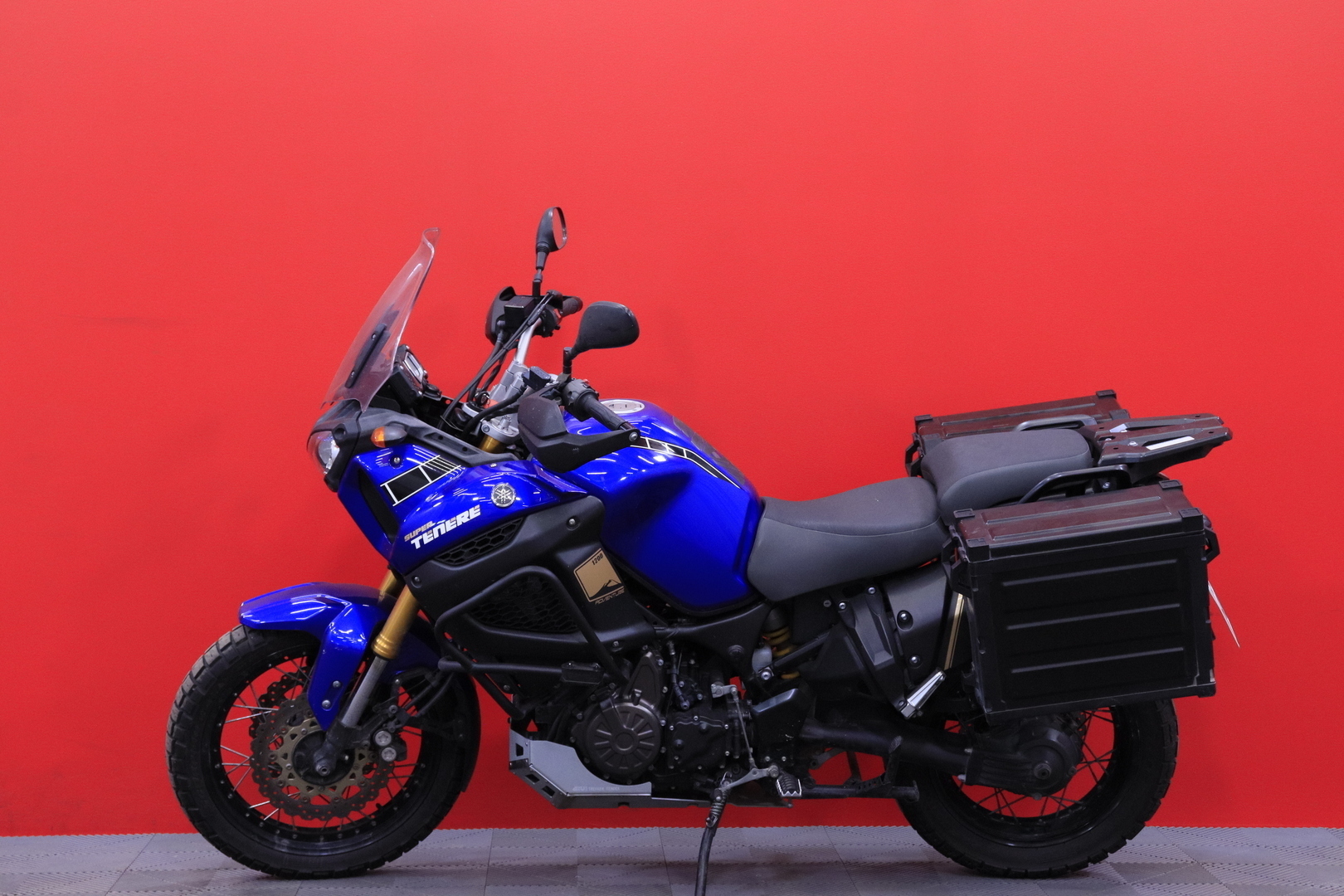 Yamaha - XT - 1200 // Suomi-pyörä / ABS / TCS / Ajomodet / Poskiraudat / 2x laukut // - Moottoripyörä
