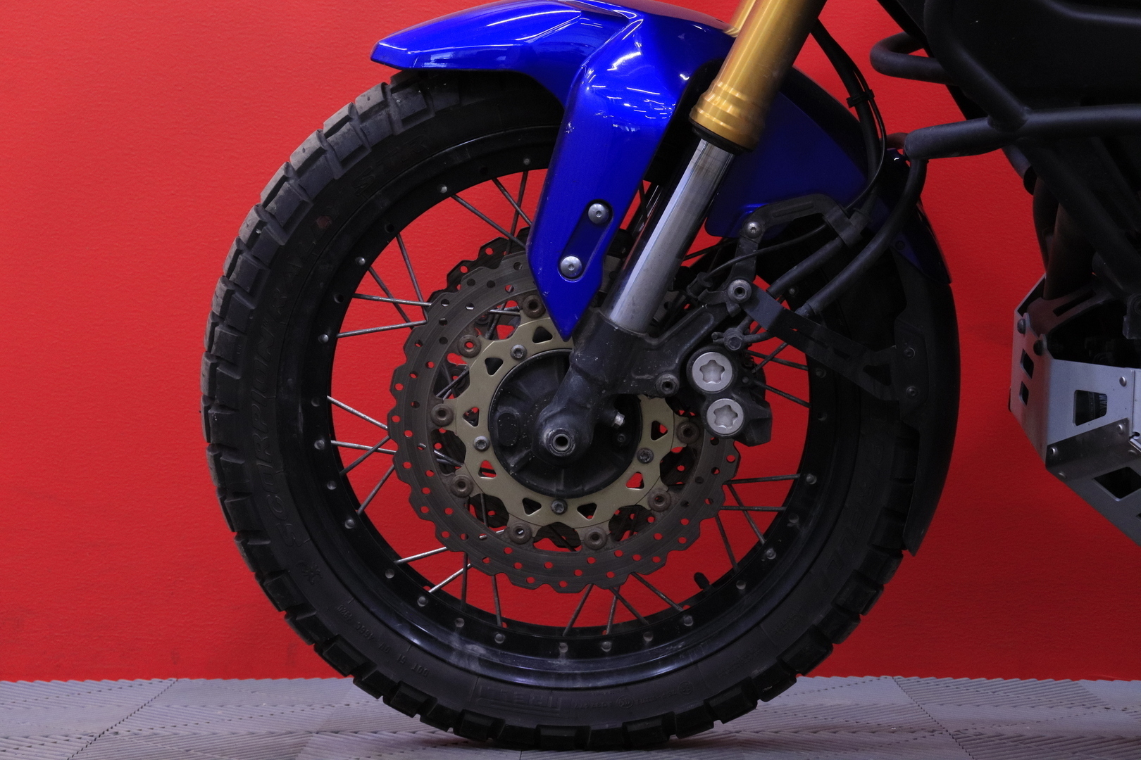 Yamaha - XT - 1200 // Suomi-pyörä / ABS / TCS / Ajomodet / Poskiraudat / 2x laukut // - Moottoripyörä