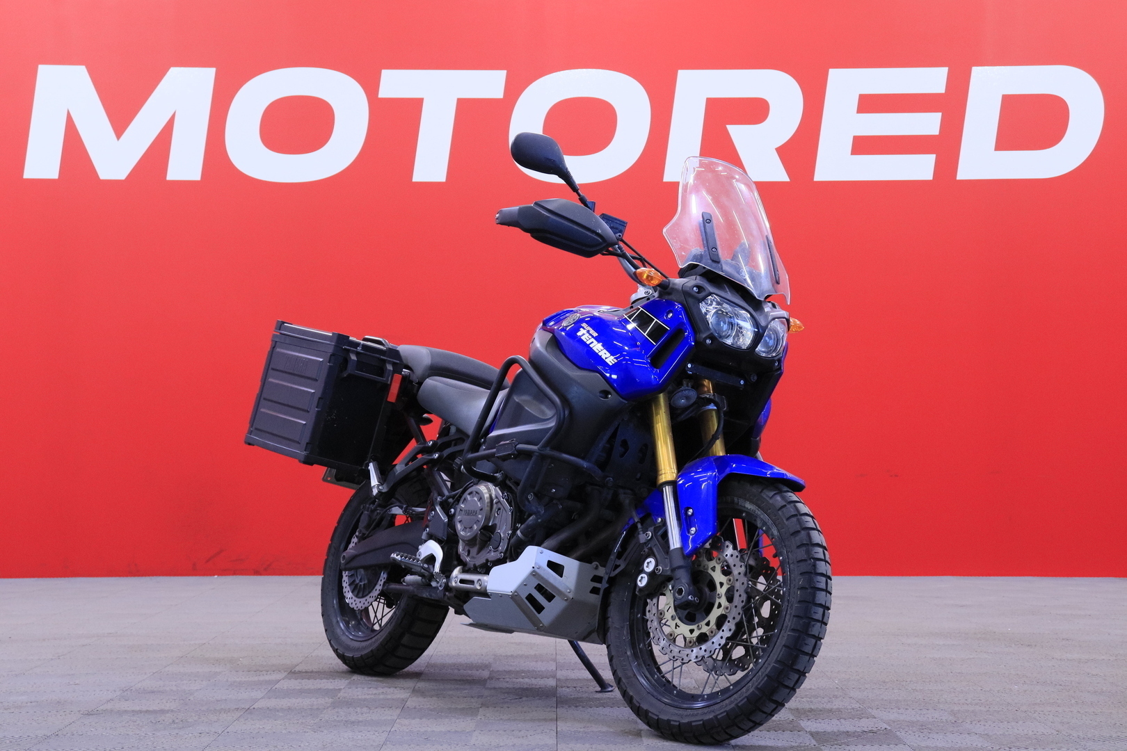 Yamaha - XT - 1200 // Suomi-pyörä / ABS / TCS / Ajomodet / Poskiraudat / 2x laukut // - Moottoripyörä