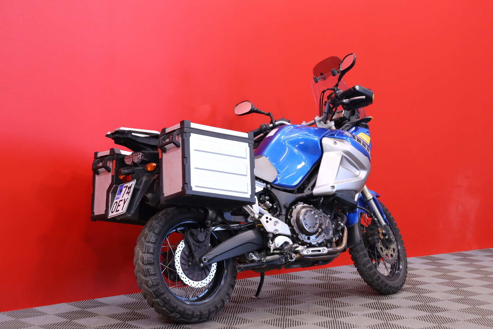 Yamaha - XT - 1200 // Suomi-pyörä / ABS / TCS / Ajomodet / 2x laukut // - Moottoripyörä