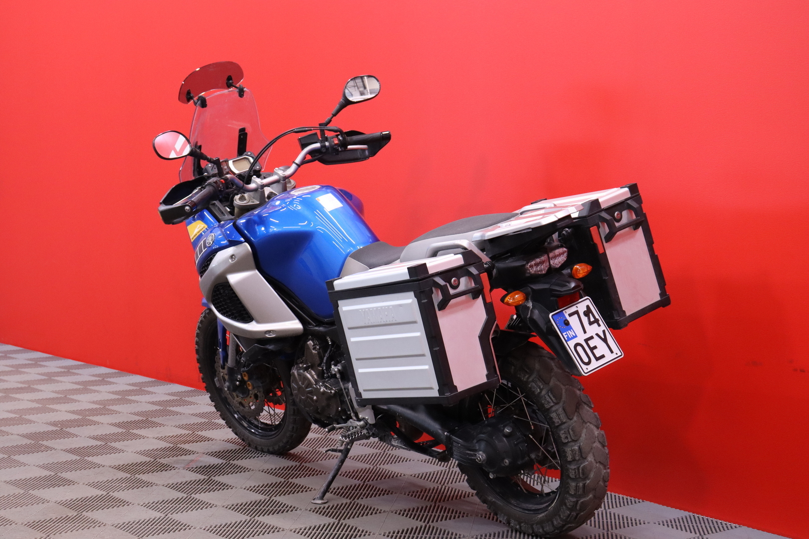Yamaha - XT - 1200 // Suomi-pyörä / ABS / TCS / Ajomodet / 2x laukut // - Moottoripyörä