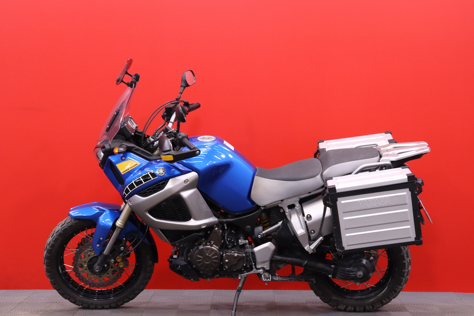 Yamaha - XT - 1200 // Suomi-pyörä / ABS / TCS / Ajomodet / 2x laukut // - Moottoripyörä
