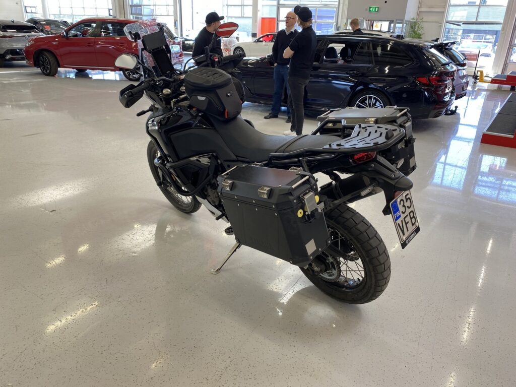 Yamaha - XTZ - 700 Tenere World Raid // Juuri saapunut! / Suomi-pyörä / Garmin / Laukut / KYB / Raudat // Yamaha - XTZ - 700 Tenere World Raid // Juuri saapunut! / Suomi-pyörä / Garmin / Laukut / KYB / Raudat // - Moottoripyörä
