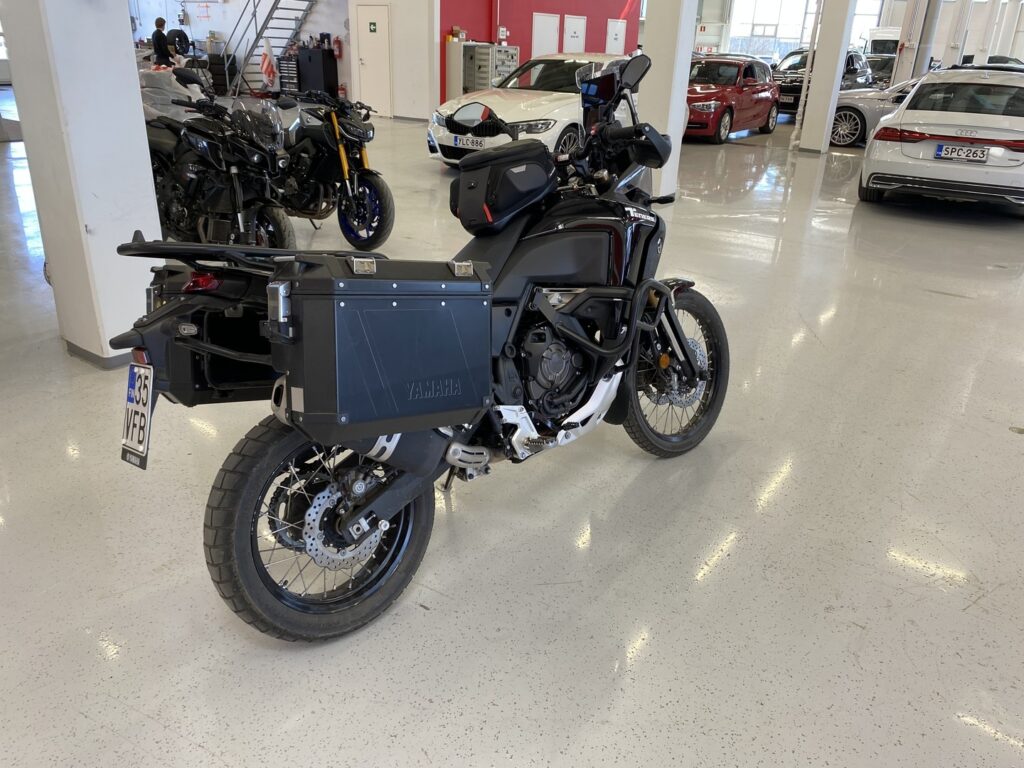 Yamaha - XTZ - 700 Tenere World Raid // Juuri saapunut! / Suomi-pyörä / Garmin / Laukut / KYB / Raudat // Yamaha - XTZ - 700 Tenere World Raid // Juuri saapunut! / Suomi-pyörä / Garmin / Laukut / KYB / Raudat // - Moottoripyörä