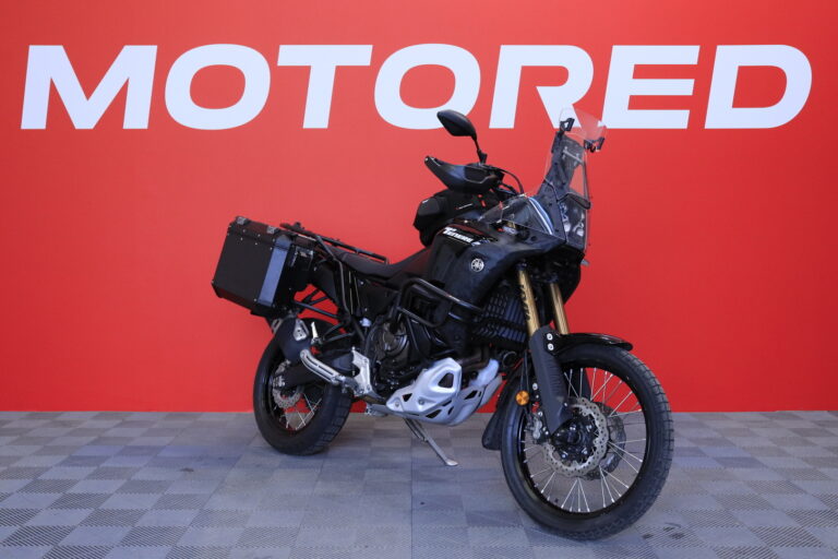 Yamaha - XTZ - 700 Tenere World Raid // Suomi-pyörä / Garmin / Laukut / KYB / Pohjapanssari / Raudat // - Moottoripyörä
