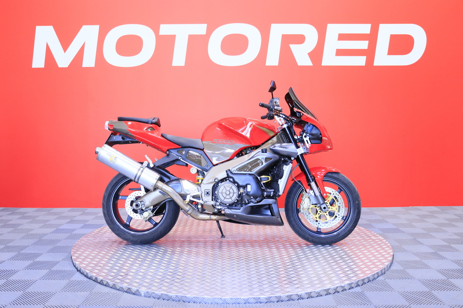 Aprilia - RS - HUUTOKAUPAT.COM - Moottoripyörä