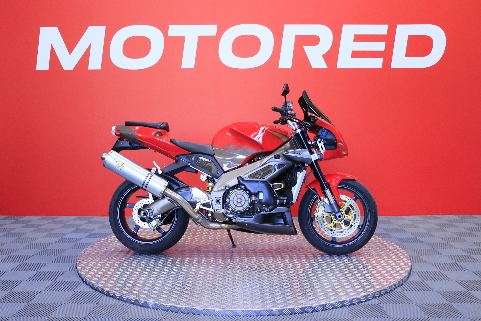 Aprilia - RS - HUUTOKAUPAT.COM - Moottoripyörä