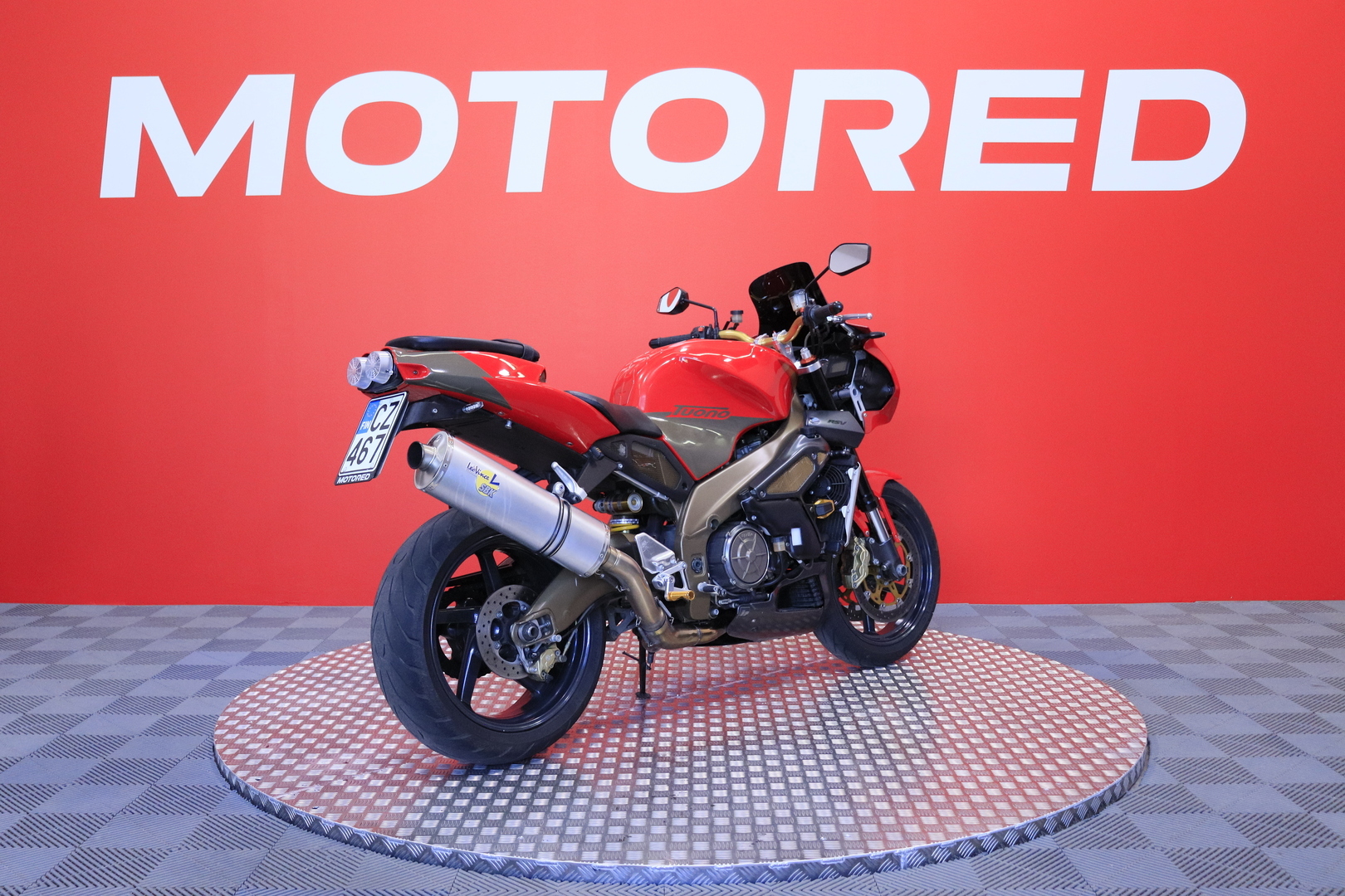 Aprilia - RS - HUUTOKAUPAT.COM - Moottoripyörä
