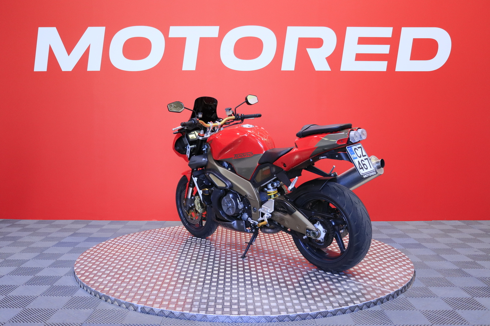 Aprilia - RS - HUUTOKAUPAT.COM - Moottoripyörä