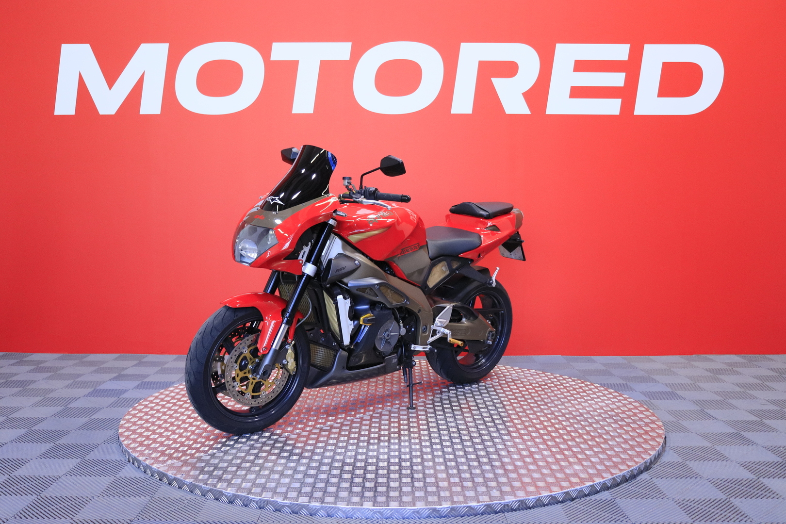 Aprilia - RS - HUUTOKAUPAT.COM - Moottoripyörä