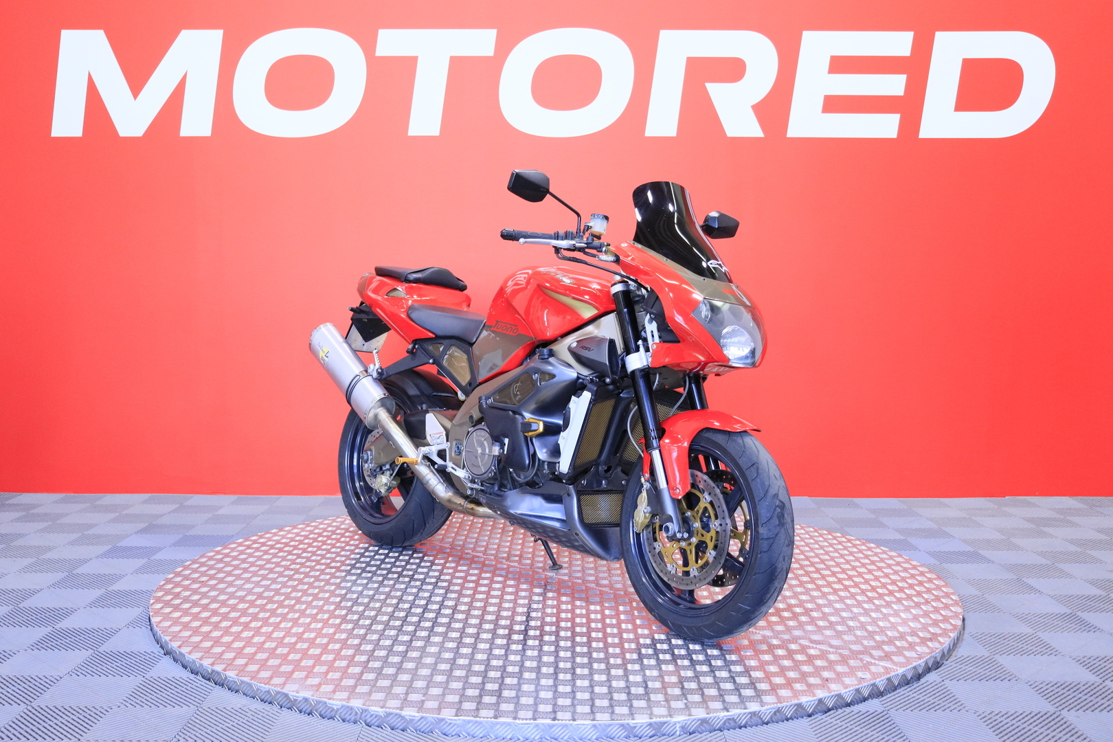 Aprilia - RS - HUUTOKAUPAT.COM - Moottoripyörä
