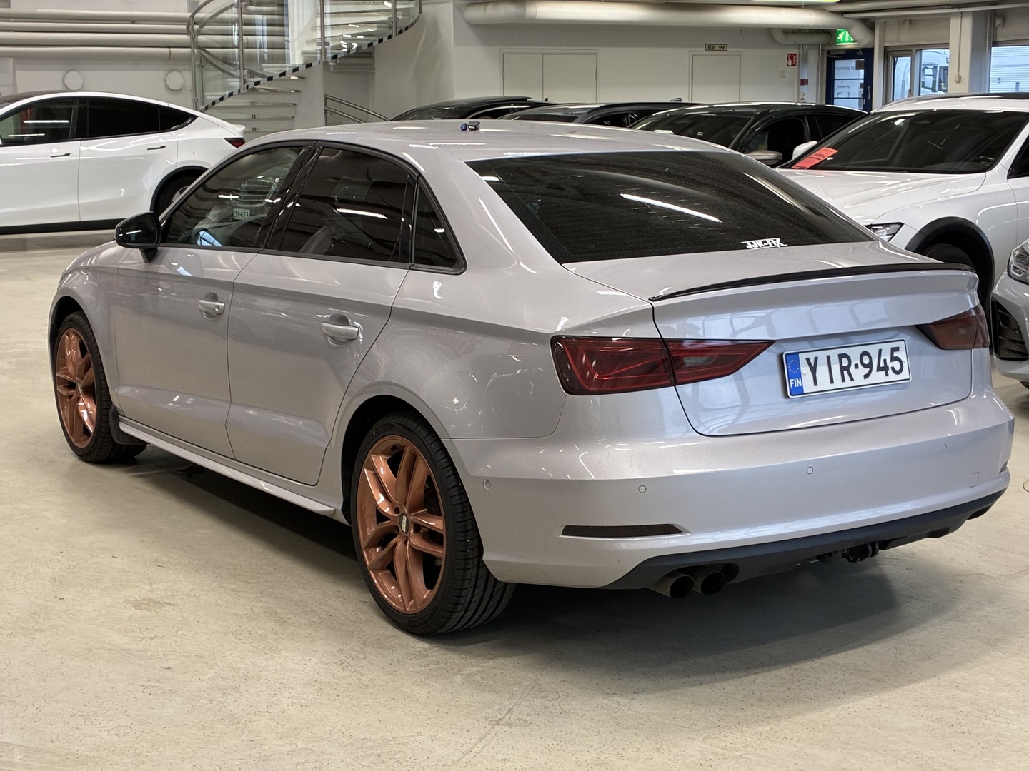 Audi - A3 - Sedan Business 1,4 TFSI COD 103 kW S tronic - Sedan