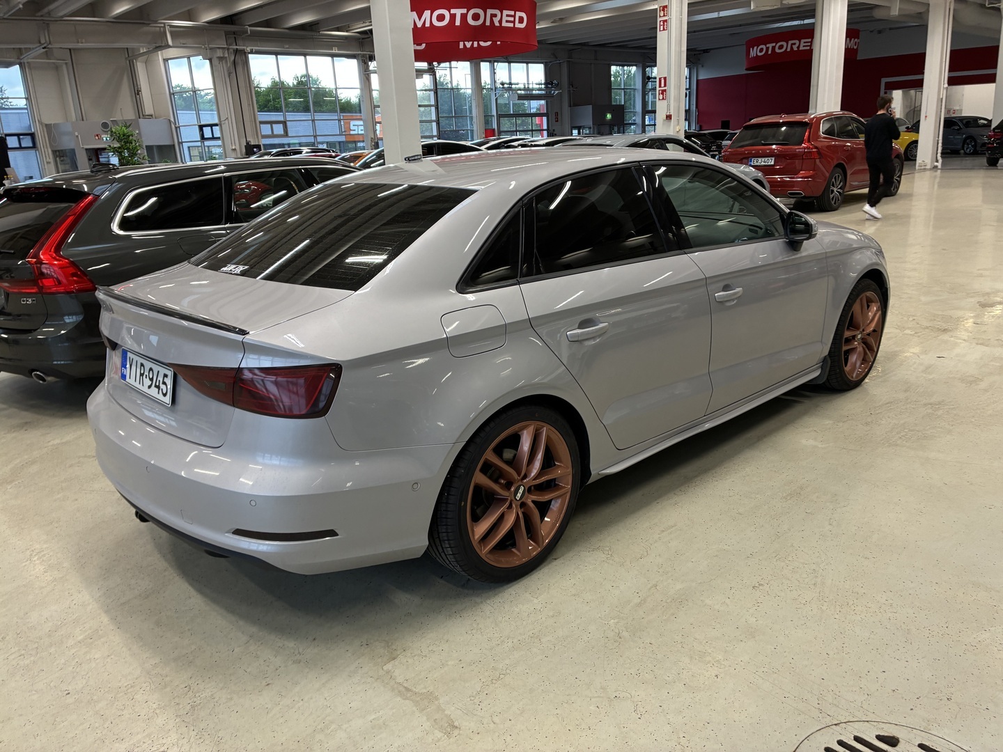 Audi - A3 - Sedan Business 1,4 TFSI COD 103 kW S tronic - Sedan