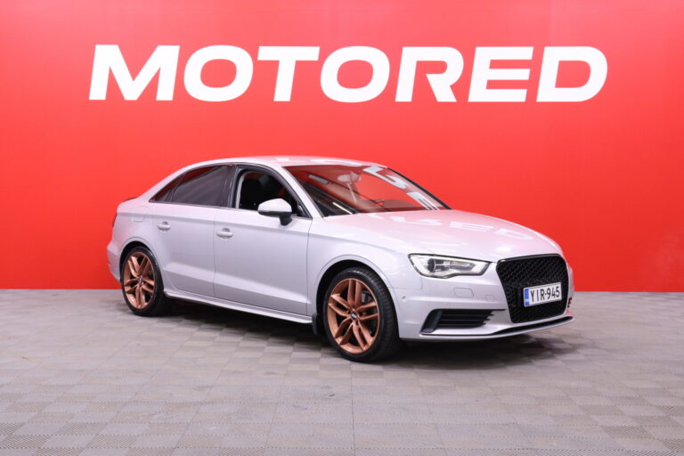 Audi - A3 - Sedan Business 1,4 TFSI COD 103 kW S tronic // Suomi-auto / Lohko / koukku  / BBS-Vanteet / BT / P.tutkat // - Sedan