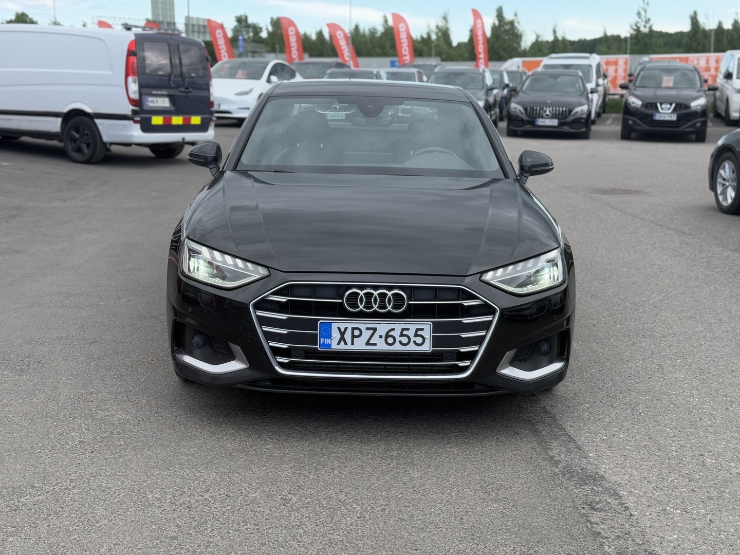 Audi - A4 - Sedan Business Advanced 40 TFSI 150 kW MHEV S tronic - Sedan
