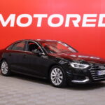 Audi - A4 - Sedan Business Advanced 40 TFSI 150 kW MHEV S tronic // Suomi-auto / S-line sisäpaketti / ACC / Matrix / Kamera // - Sedan