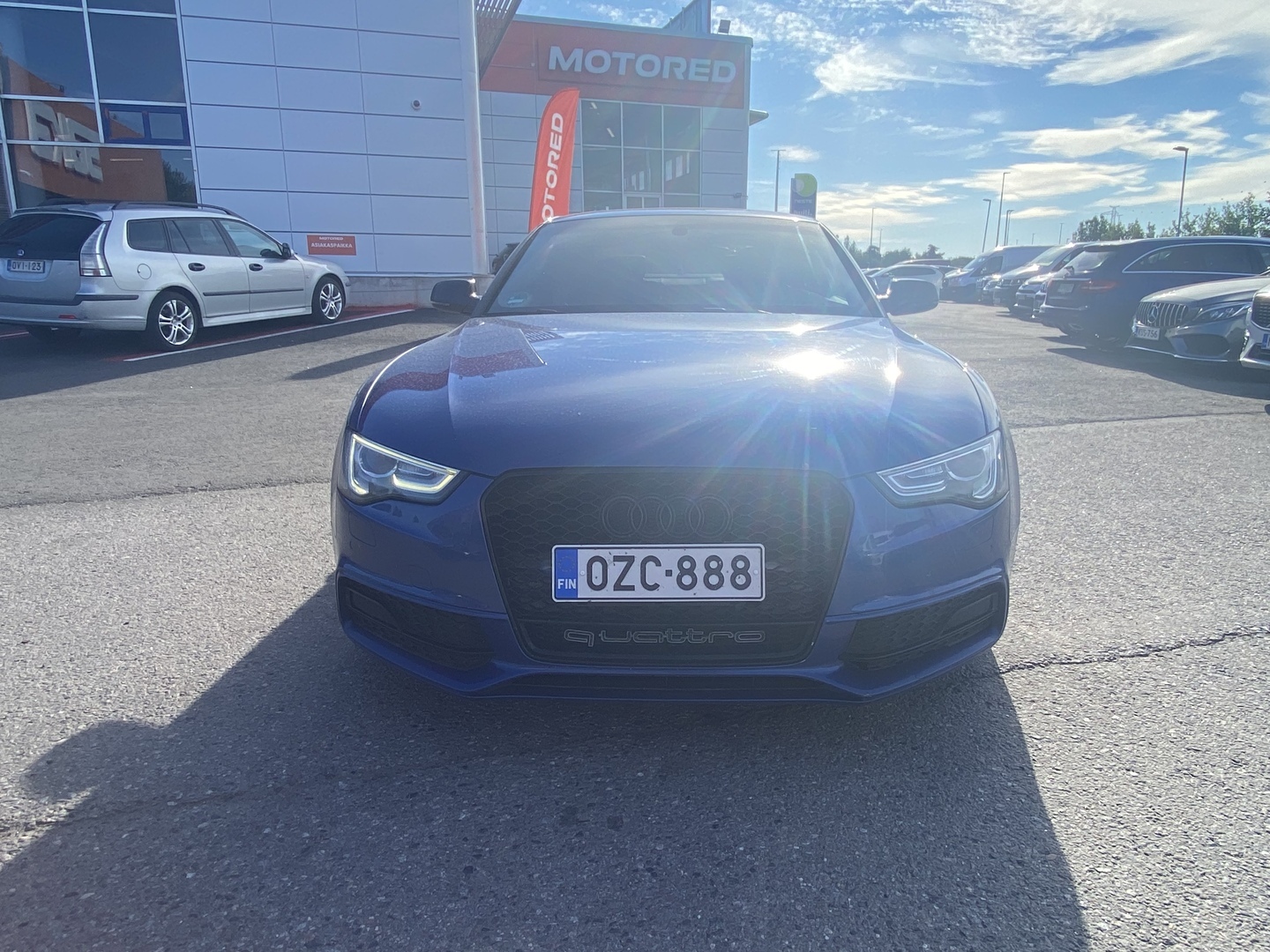 Audi - A5 - Coupé 3,0 V6 TDI DPF 180 kW quattro S tronic S-LINE // Webasto / B&O hifit / Panorama / Sähköpenkit yms.// - Coupe
