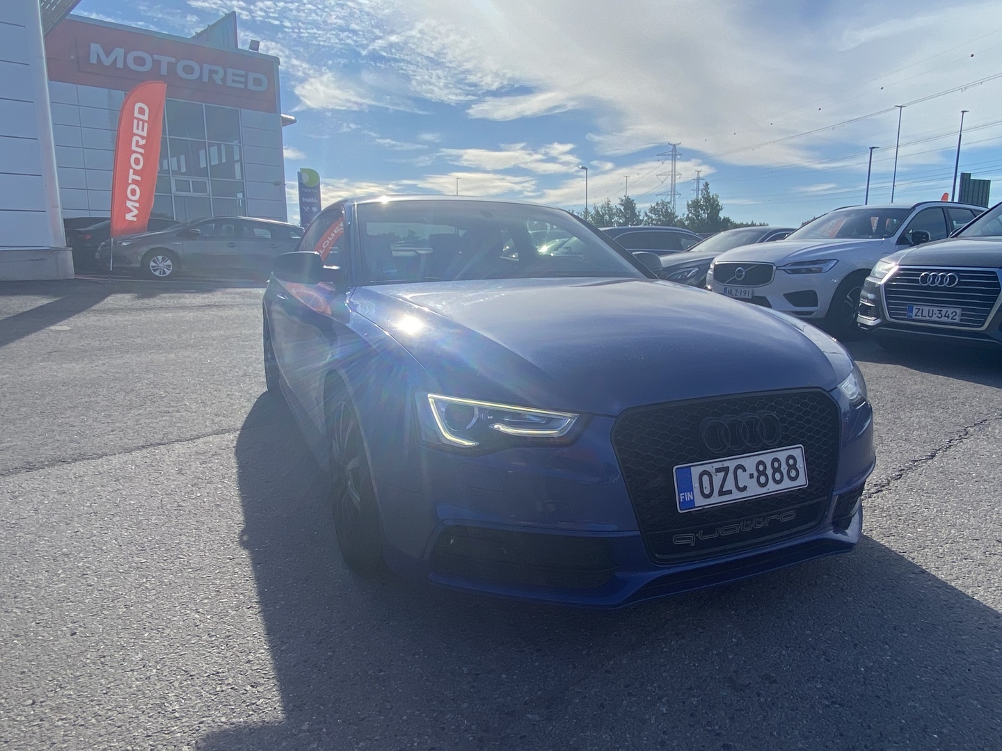 Audi - A5 - Coupé 3,0 V6 TDI DPF 180 kW quattro S tronic S-LINE // Webasto / B&O hifit / Panorama / Sähköpenkit yms.// - Coupe