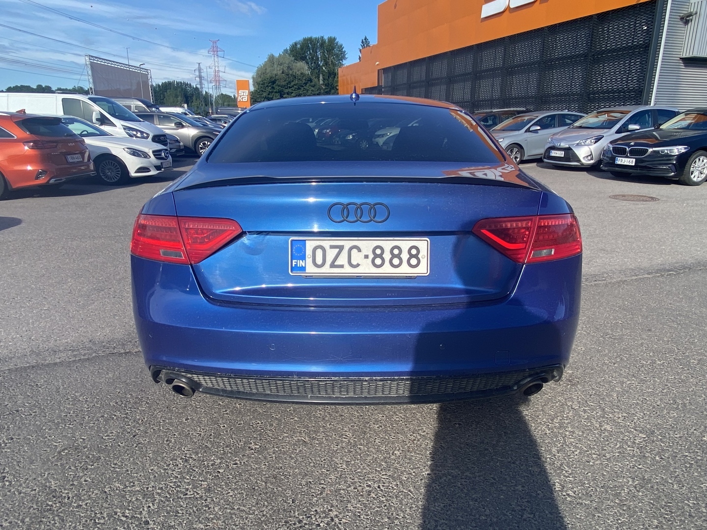 Audi - A5 - Coupé 3,0 V6 TDI DPF 180 kW quattro S tronic S-LINE // Webasto / B&O hifit / Panorama / Sähköpenkit yms.// - Coupe