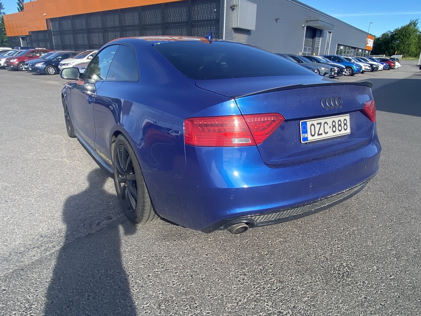 Audi - A5 - Coupé 3,0 V6 TDI DPF 180 kW quattro S tronic S-LINE // Webasto / B&O hifit / Panorama / Sähköpenkit yms.// - Coupe