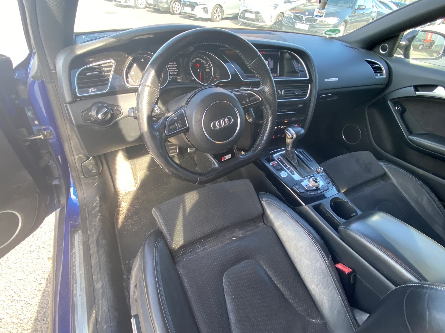 Audi - A5 - Coupé 3,0 V6 TDI DPF 180 kW quattro S tronic S-LINE // Webasto / B&O hifit / Panorama / Sähköpenkit yms.// - Coupe