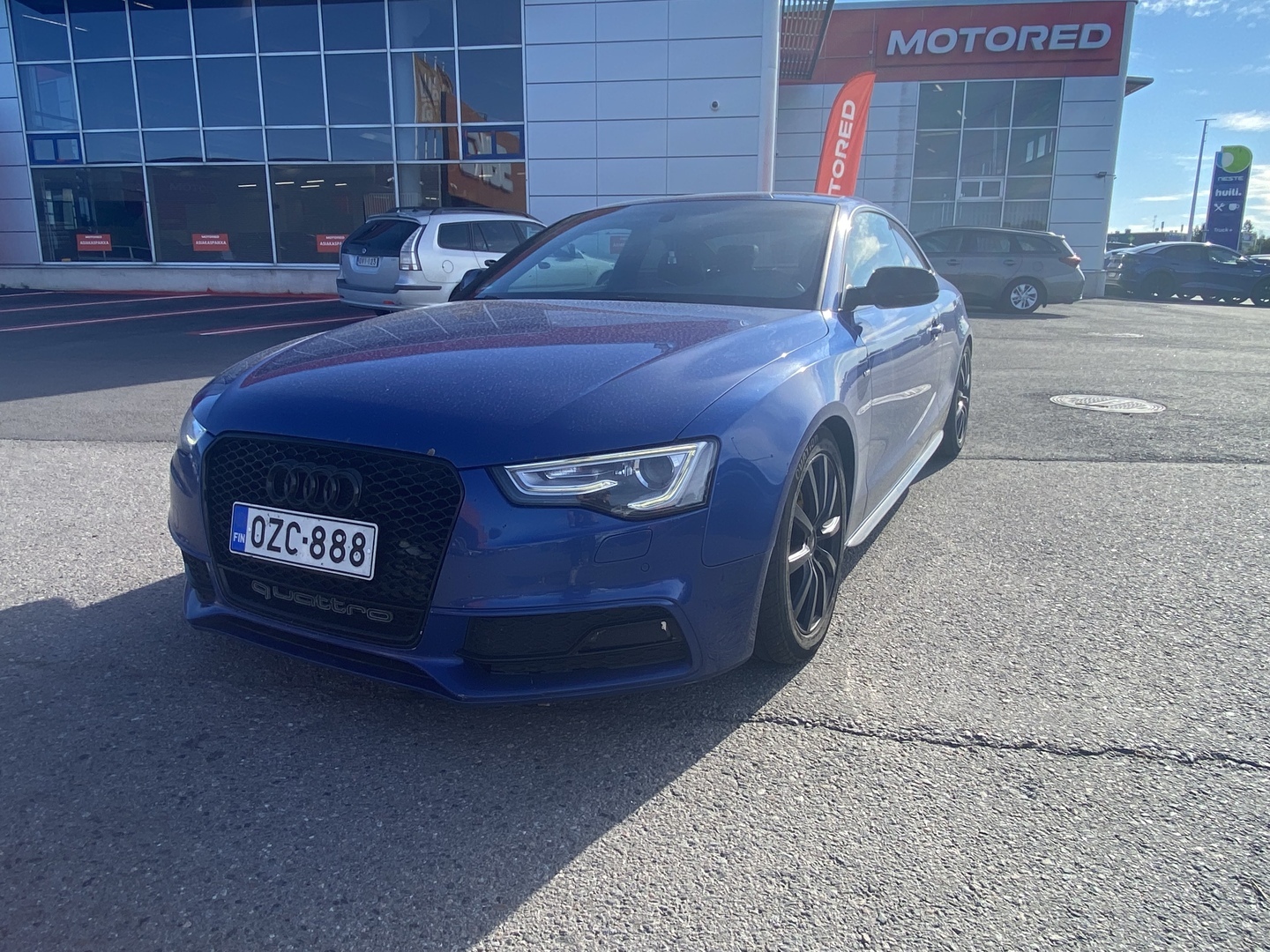 Audi - A5 - Coupé 3,0 V6 TDI DPF 180 kW quattro S tronic S-LINE // Webasto / B&O hifit / Panorama / Sähköpenkit yms.// - Coupe