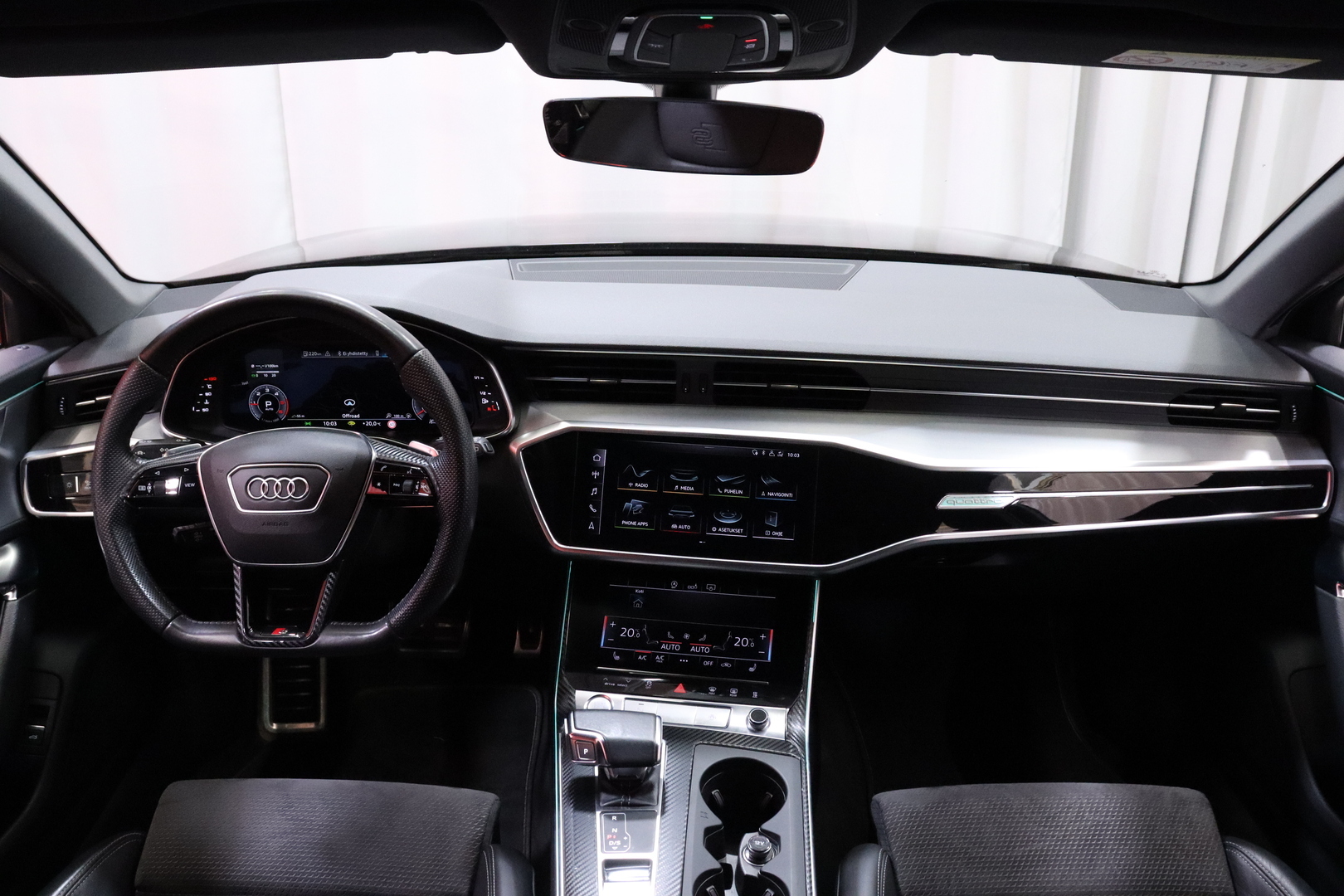 Audi - A6 - Avant Business 40 TDI MHEV quattro S tronic S-LINE //  Webasto / Koukku / 360° / ACC / HD Matrix-LED / Digimittari // - Farmari