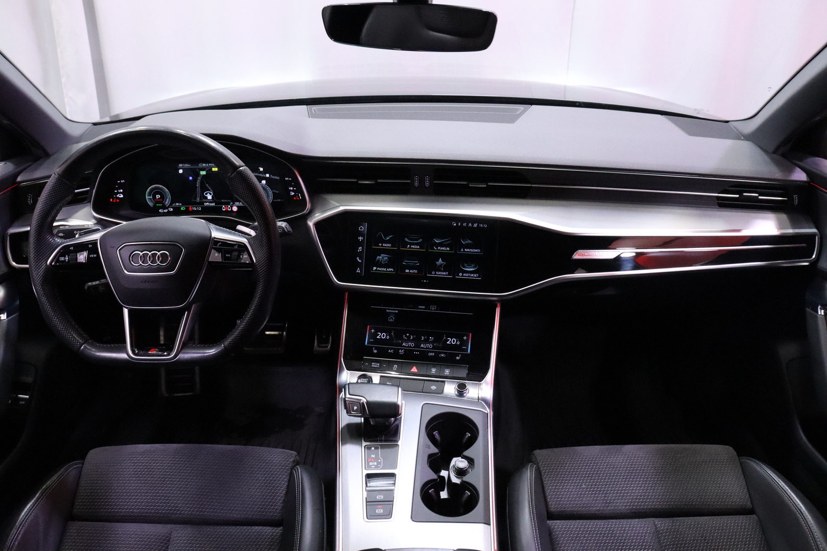 Audi - A6 - Avant Business Sport 55 TFSI e quattro S tronic // S-line / ACC / Navi / Matrix / Vetokoukku / Pre Sense // - Farmari