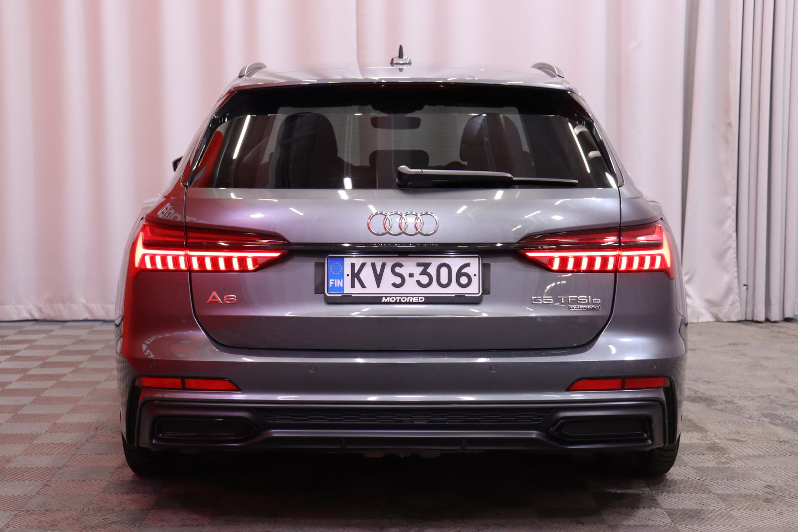 Audi - A6 - Avant Business Sport 55 TFSI e quattro S tronic // S-line / ACC / Navi / Matrix / Vetokoukku / Pre Sense // - Farmari