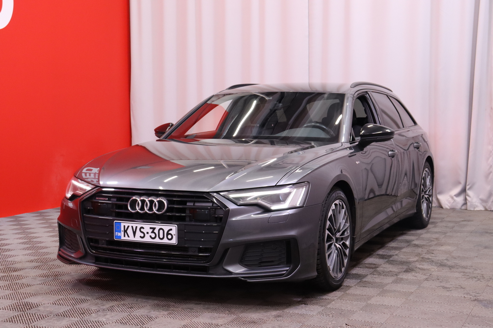 Audi - A6 - Avant Business Sport 55 TFSI e quattro S tronic // S-line / ACC / Navi / Matrix / Vetokoukku / Pre Sense // - Farmari