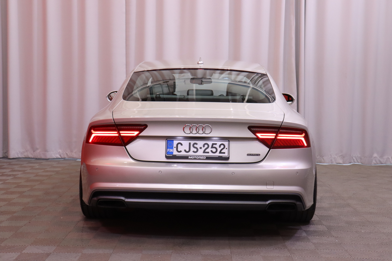 Audi - A7 - Business Sport 3,0 V6 Biturbo TDI 235 kW quattro tiptronic // S-LINE / Ilmajousitus / Koukku / Matrix-LED / BOSE // - Viistoperä