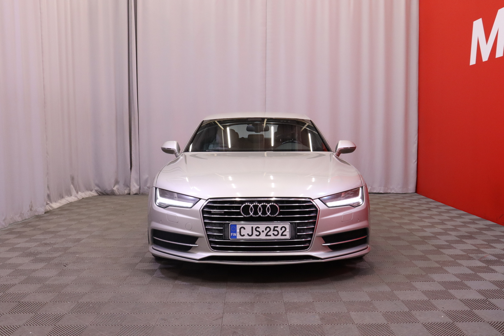 Audi - A7 - Business Sport 3,0 V6 Biturbo TDI 235 kW quattro tiptronic // S-LINE / Ilmajousitus / Koukku / Matrix-LED / BOSE // - Viistoperä
