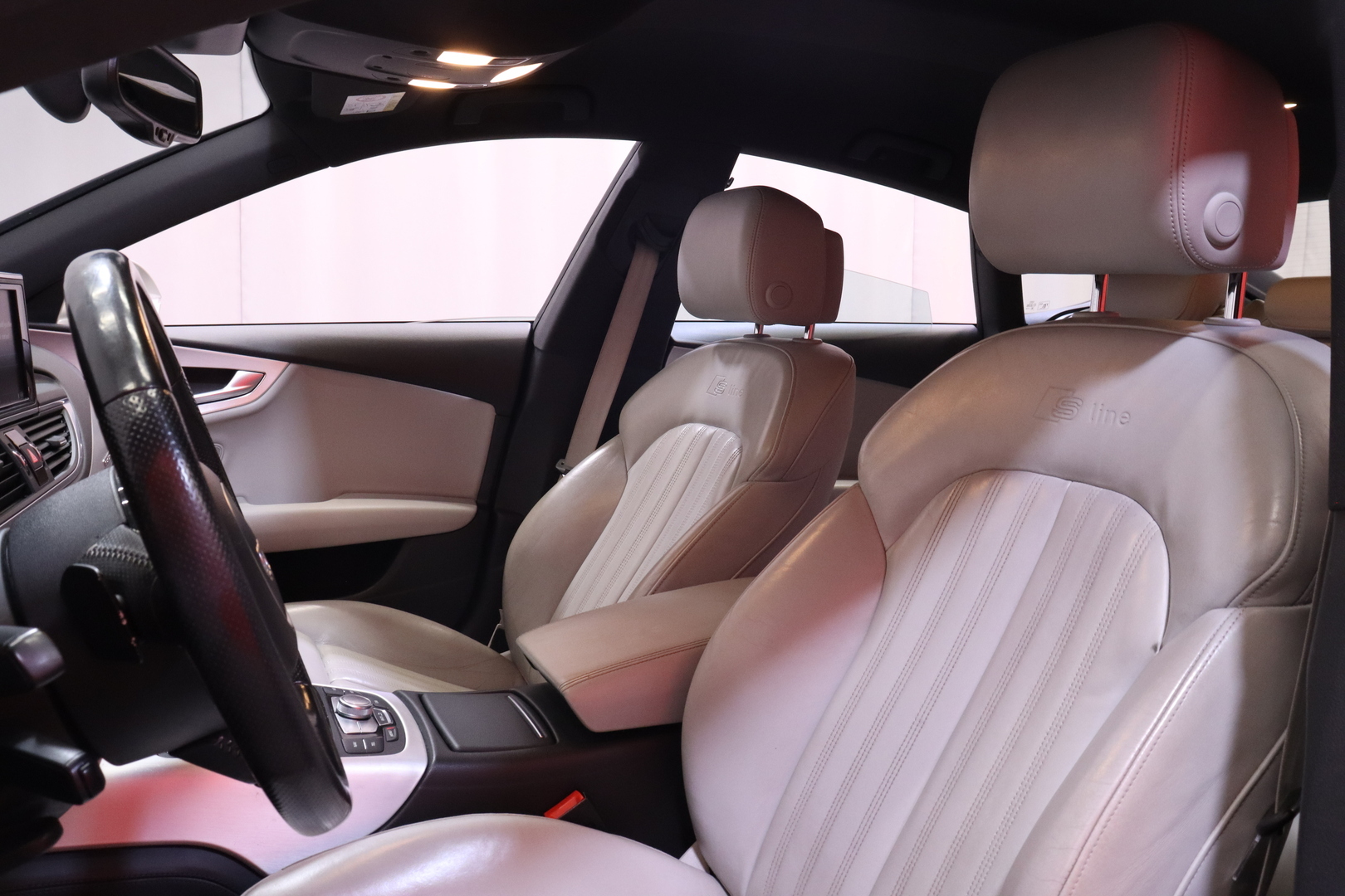 Audi - A7 - Business Sport 3,0 V6 Biturbo TDI 235 kW quattro tiptronic // S-LINE / Ilmajousitus / Koukku / Matrix-LED / BOSE // - Viistoperä