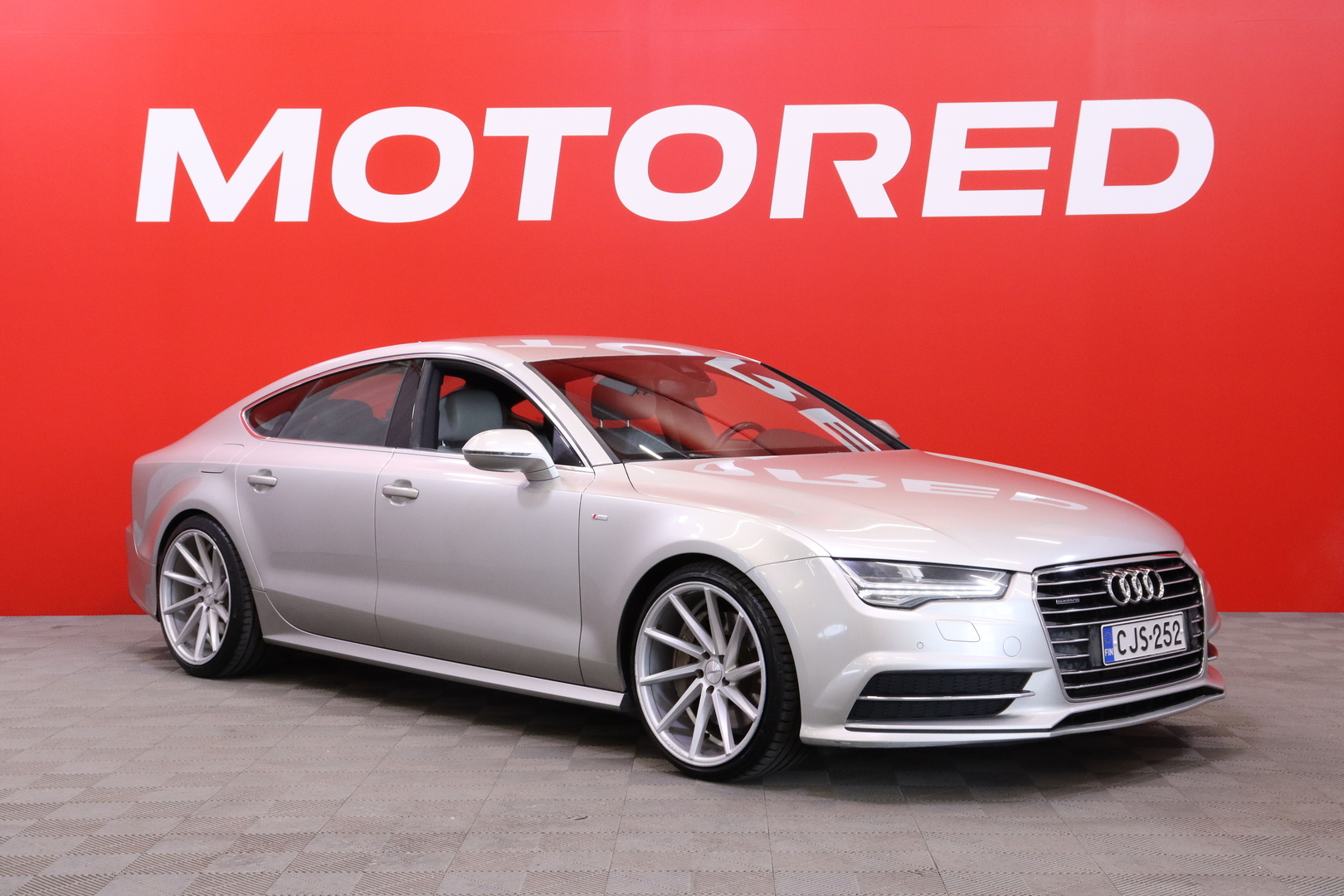 Audi - A7 - Business Sport 3,0 V6 Biturbo TDI 235 kW quattro tiptronic // S-LINE / Ilmajousitus / Koukku / Matrix-LED / BOSE // - Viistoperä