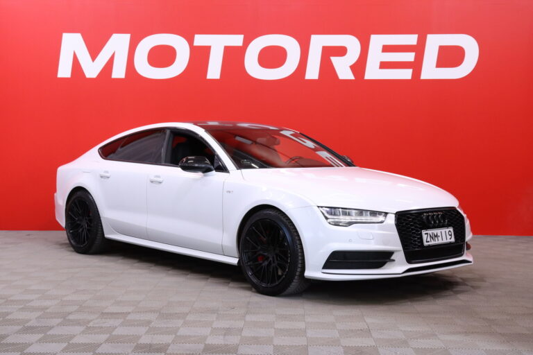Audi - A7 - 3,0 V6 Biturbo TDI 240kW S-Line Competition quattro // RS Penkit / Bose / P.Kamera / MMI Navi / - Viistoperä