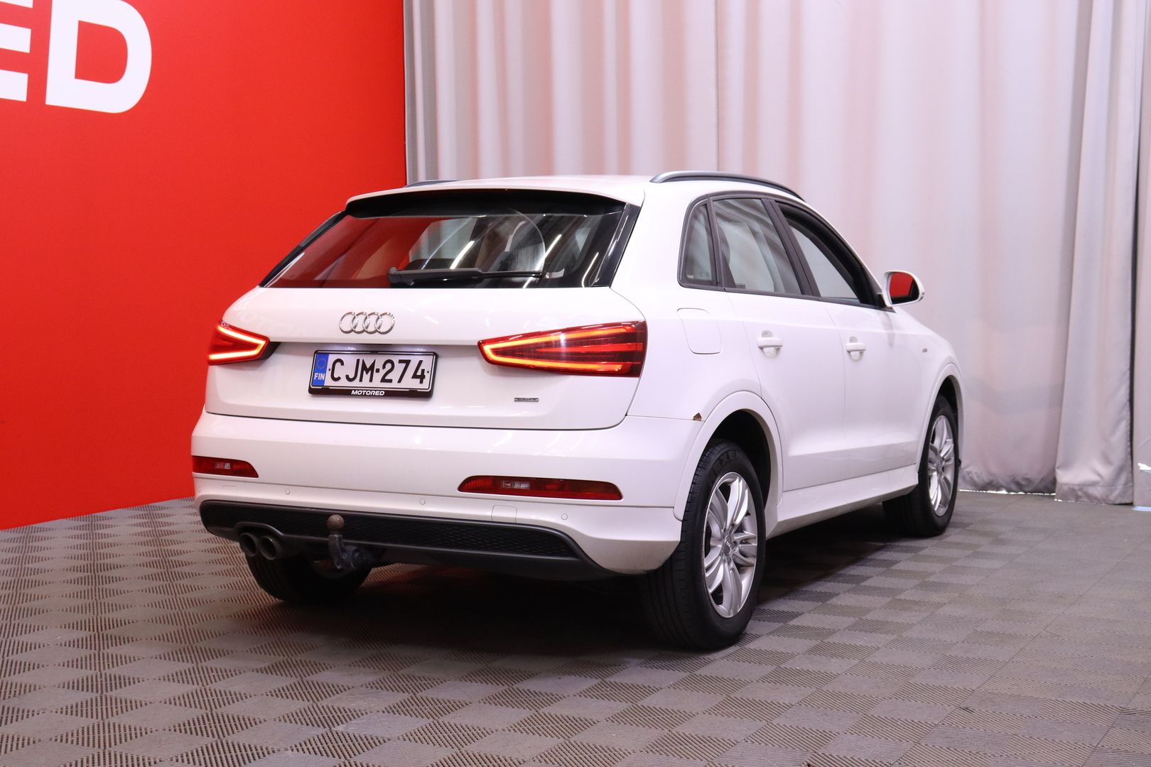 Audi - Q3 - Land of quattro Edition 2,0 TDI 103 kW quattro S tronic // MYYDÄÄN HUUTOKAUPAT.COM ! / S-Line / Atom.ilmastointi // - Maastoauto