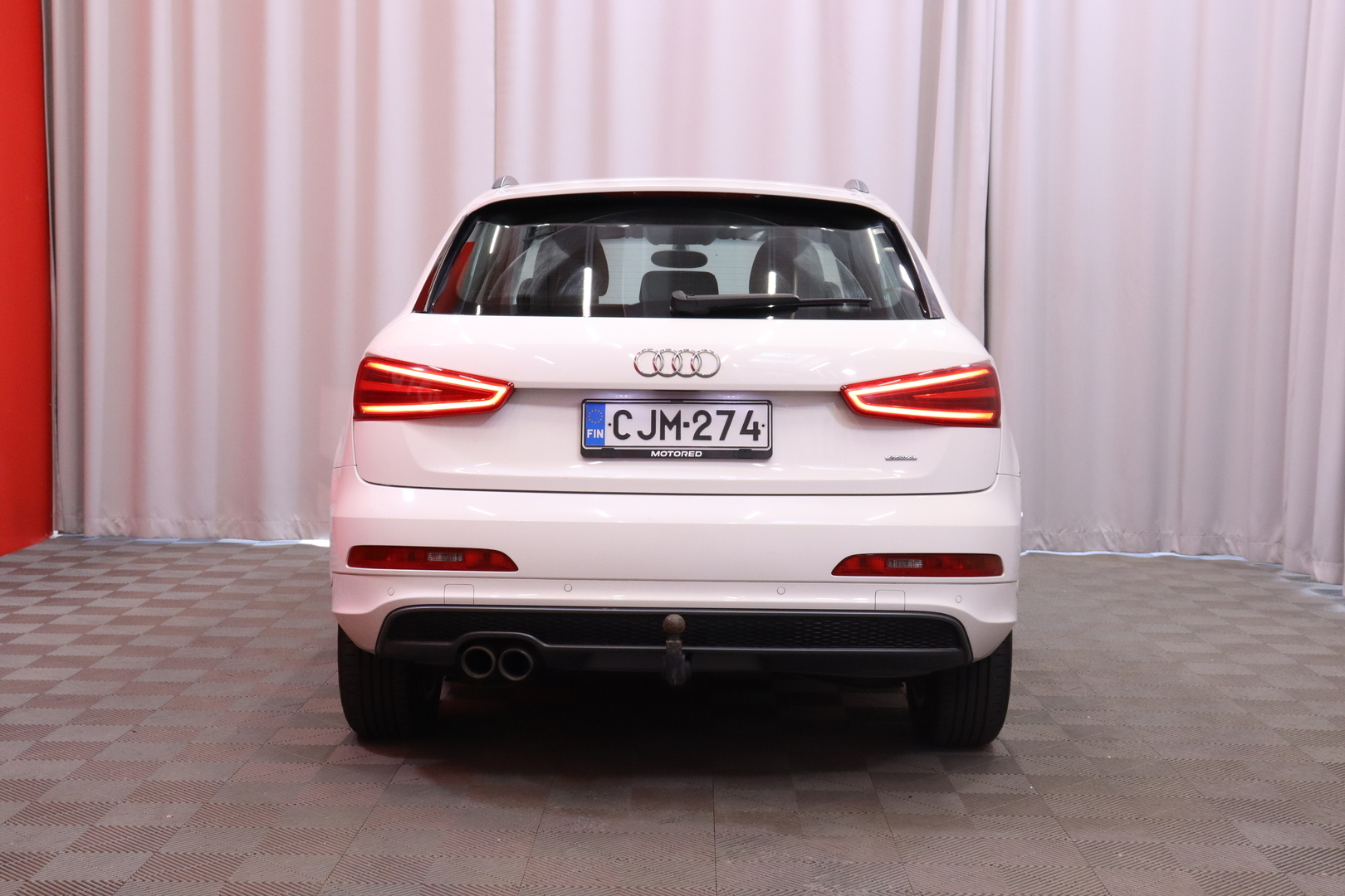 Audi - Q3 - Land of quattro Edition 2,0 TDI 103 kW quattro S tronic // MYYDÄÄN HUUTOKAUPAT.COM ! / S-Line / Atom.ilmastointi // - Maastoauto