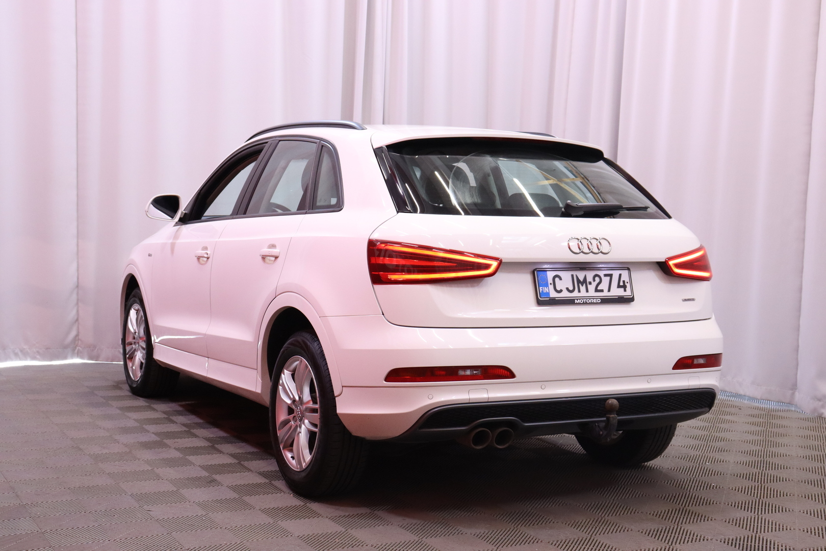 Audi - Q3 - Land of quattro Edition 2,0 TDI 103 kW quattro S tronic // MYYDÄÄN HUUTOKAUPAT.COM ! / S-Line / Atom.ilmastointi // - Maastoauto