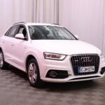 Audi - Q3 - Land of quattro Edition 2,0 TDI 103 kW quattro S tronic // MYYDÄÄN HUUTOKAUPAT.COM ! / S-Line / Atom.ilmastointi // - Maastoauto