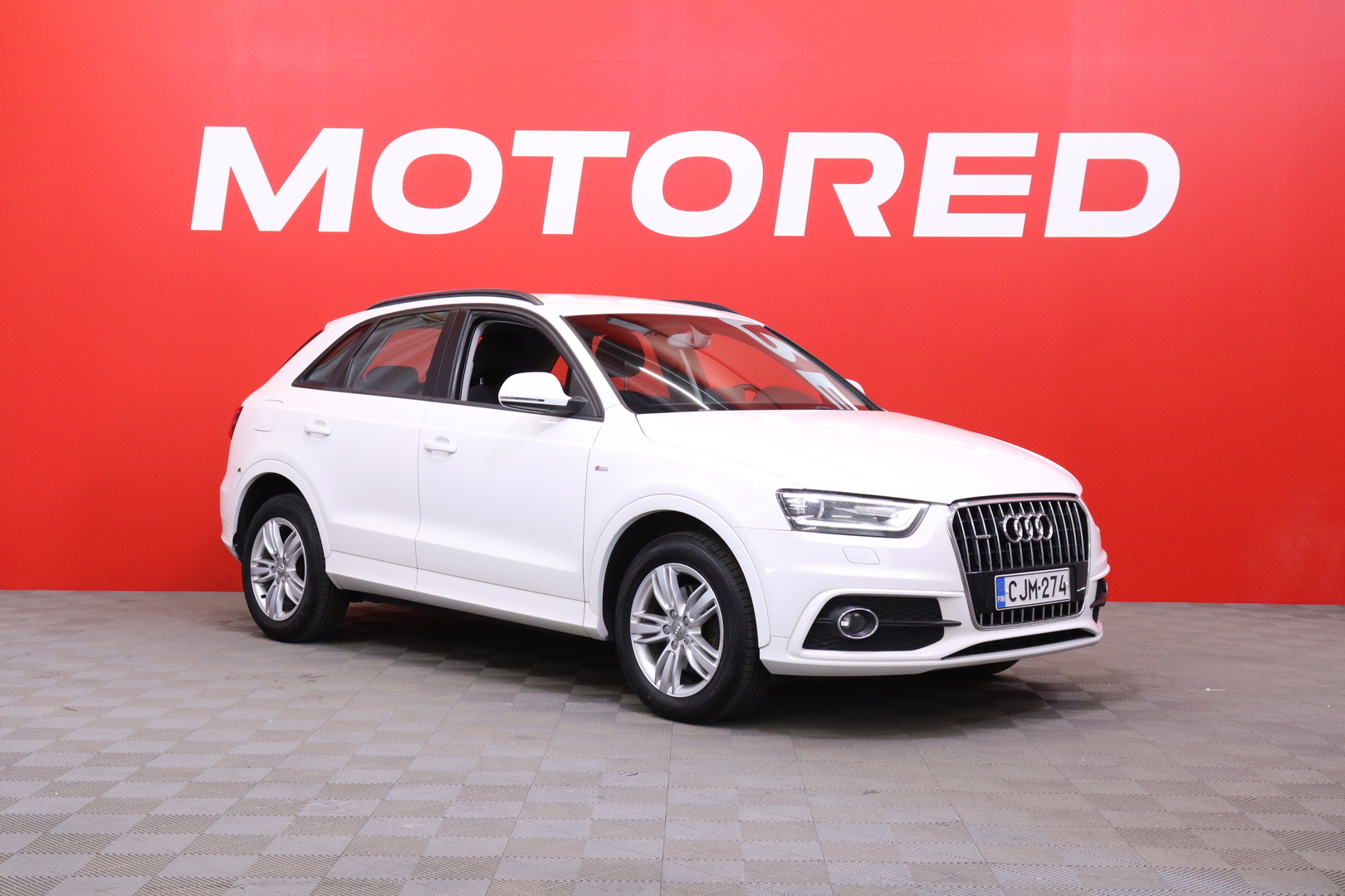 Audi - Q3 - Land of quattro Edition 2,0 TDI 103 kW quattro S tronic // MYYDÄÄN HUUTOKAUPAT.COM ! / S-Line / Atom.ilmastointi // - Maastoauto