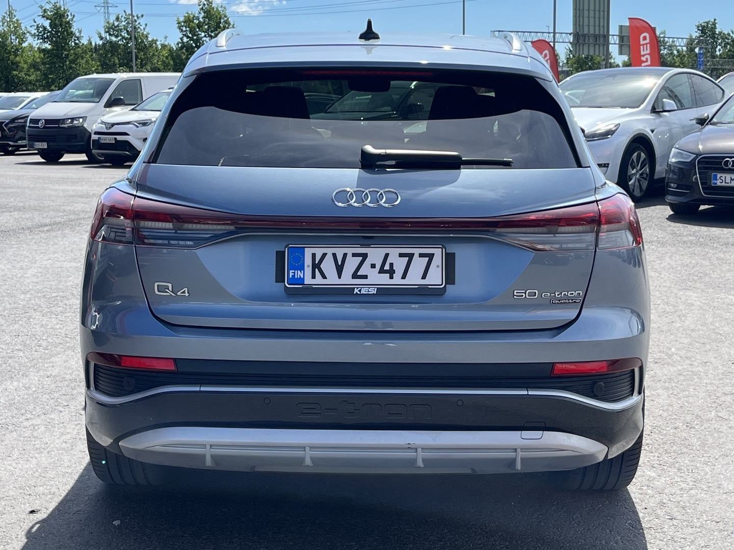 Audi - Q4 e-tron - 50 e-tron quattro - Maastoauto