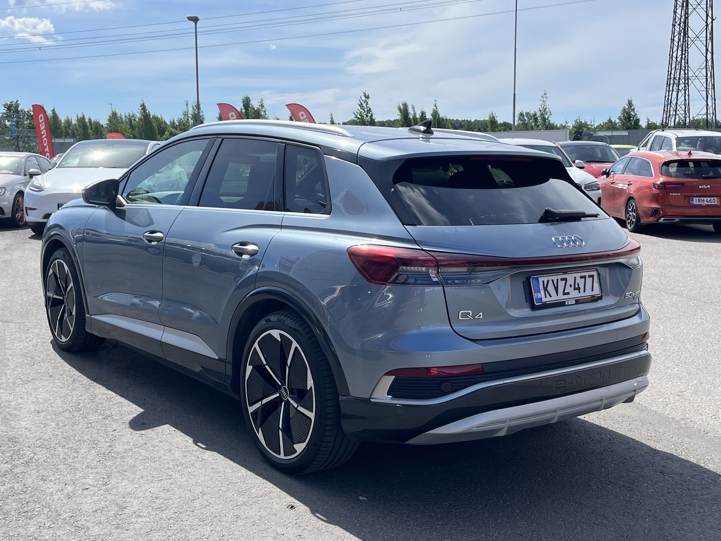 Audi - Q4 e-tron - 50 e-tron quattro - Maastoauto