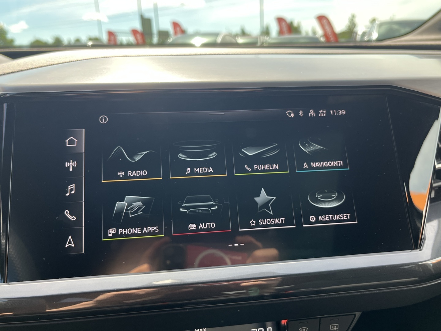 Audi - Q4 e-tron - 50 e-tron quattro - Maastoauto