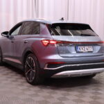 Audi - Q4 e-tron - 50 e-tron quattro S-Line // Huippuvarusteet! / Matrix / Ambient / Muistipenkki / HUD / Sonos-äänentoisto // - Maastoauto