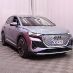 Audi - Q4 e-tron - 50 e-tron quattro S-Line // Huippuvarusteet! / Matrix / Ambient / Muistipenkki / HUD / Sonos-äänentoisto // - Maastoauto