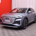 Audi - Q4 e-tron - 50 e-tron quattro S-Line // Huippuvarusteet! / Matrix / Ambient / Muistipenkki / HUD / Sonos-äänentoisto // - Maastoauto