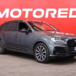 Audi - Q7 - Business S line 60 TFSI e quattro tiptronic // HD Matrix / Ilma-alusta / B&O / Koukku / Digimittaristo - Maastoauto