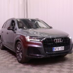 Audi - Q7 - Business S line 60 TFSI e quattro tiptronic // HD Matrix / Ilma-alusta / B&O / Koukku / Digimittaristo - Maastoauto